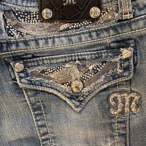 Miss Me Jeans 29 Flare JE5124F9L